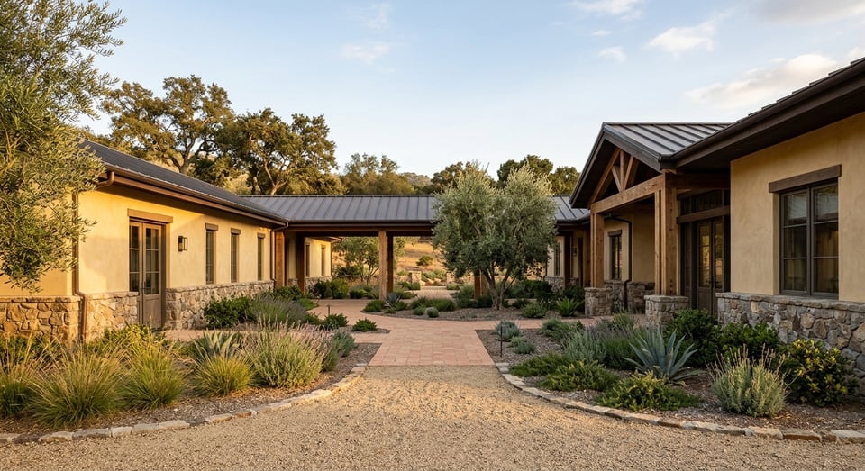 Designing a Multi-Generational Ranch Estate in Calistoga