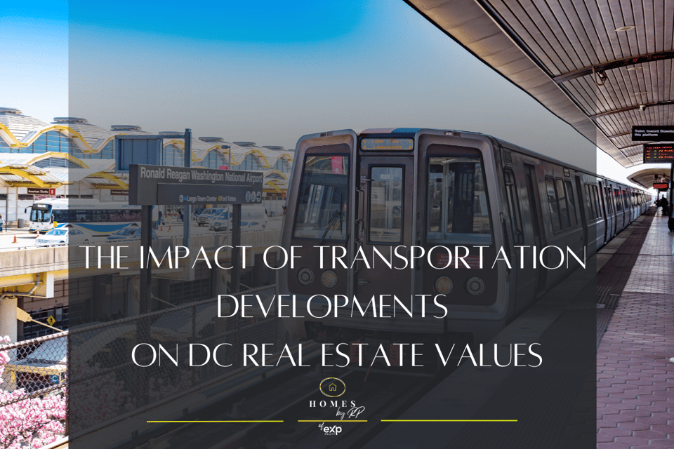 The Impact of Transportation Developments on DC Real Estate Values