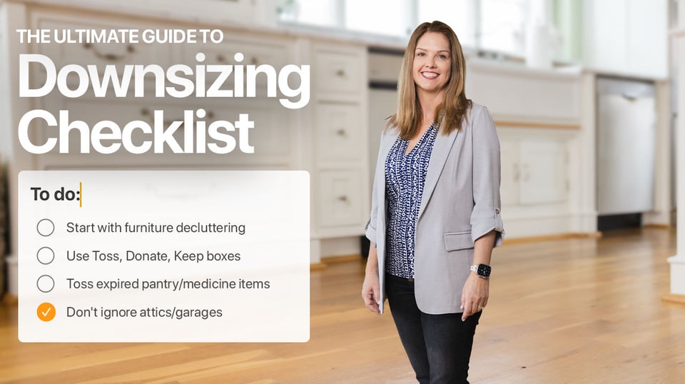 Downsizing Where to Start: Tips to Simplify Moving