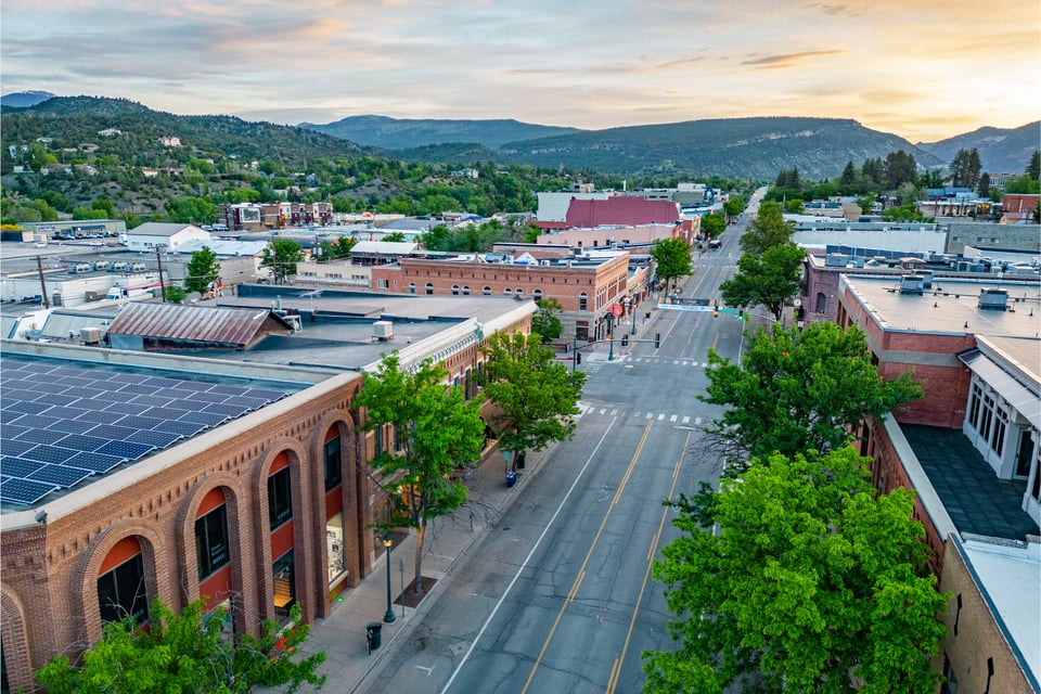 Historic Downtown Durango - Main Avenue | Blogs