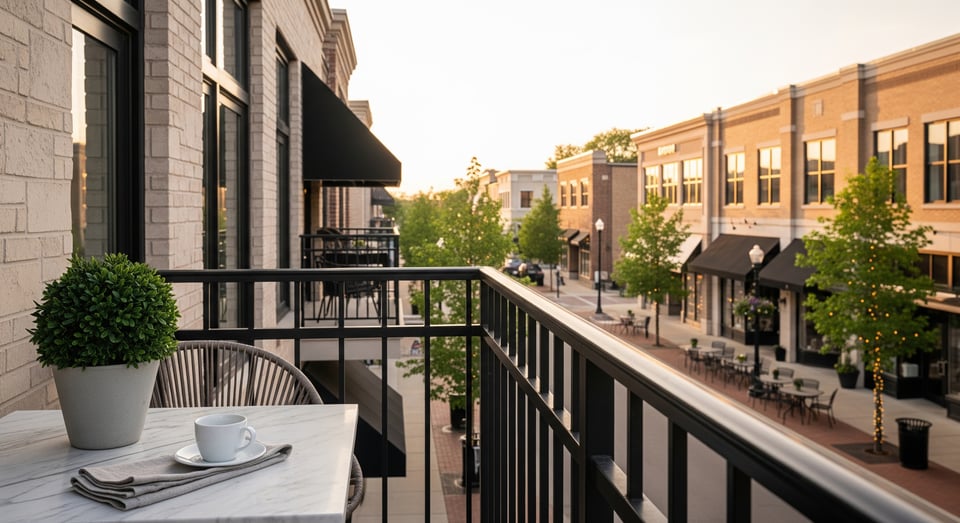 Shopping and everyday convenience near Orland Park townhome communities