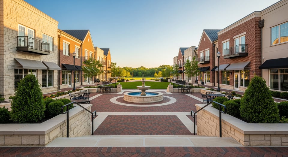 How Burr Ridge Village Center Amenities Drive Demand