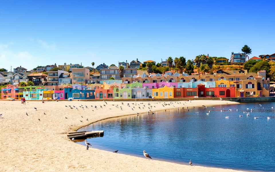 Capitola California coastal community