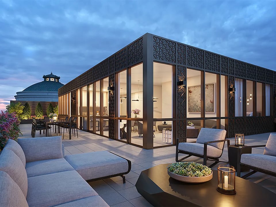 NYC Luxury Condo Outdoor Space-Terrace Rooftop Value | Brewer Team