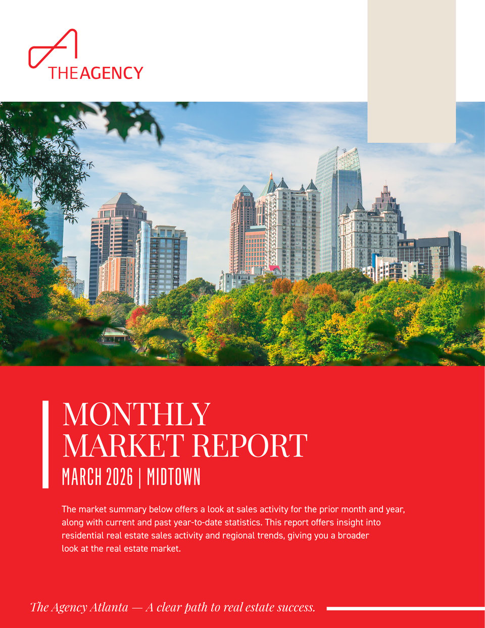 Midtown Atlanta Housing Market Update March 2026: Prices Surging Across ...