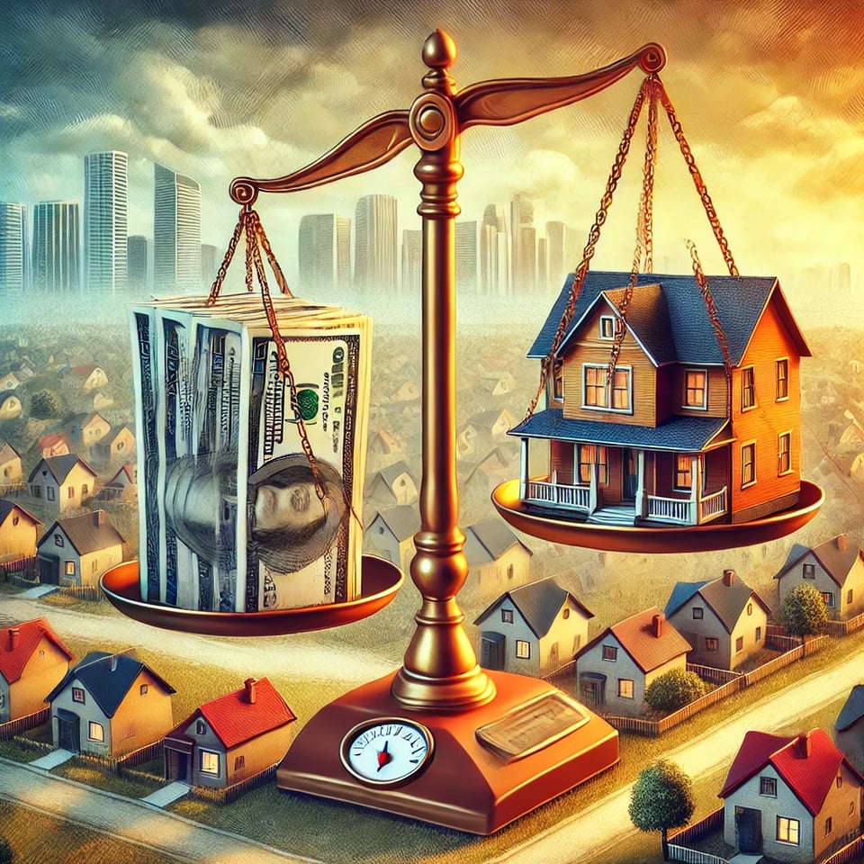 Housing Market Balance Real Estate Trends | Three Real Estate | Three ...