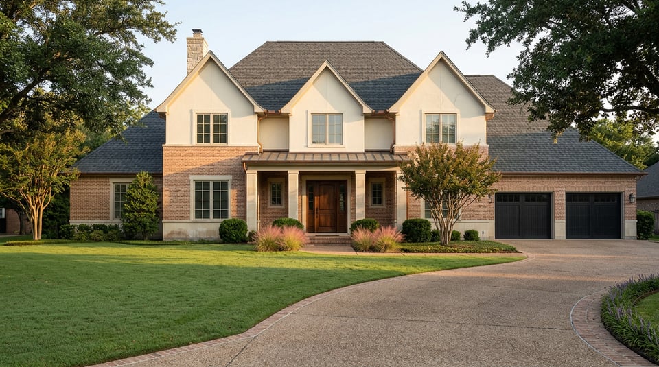 Custom-home construction opportunities in Southlake
