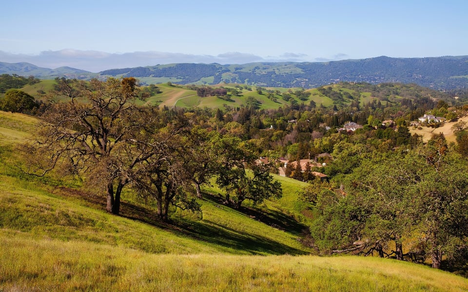 Browns Valley neighborhood in Vacaville California