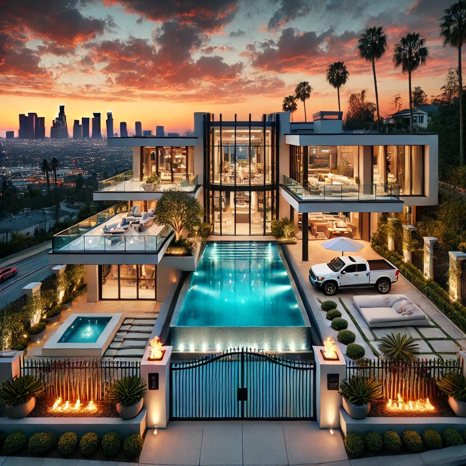 Picture Idea: Luxury Homes In Los Angeles The Ultimate Guide For High