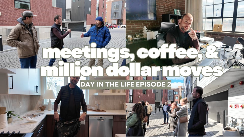 What a Real Estate CEO Really Does All Day - Day in the Life | The ...