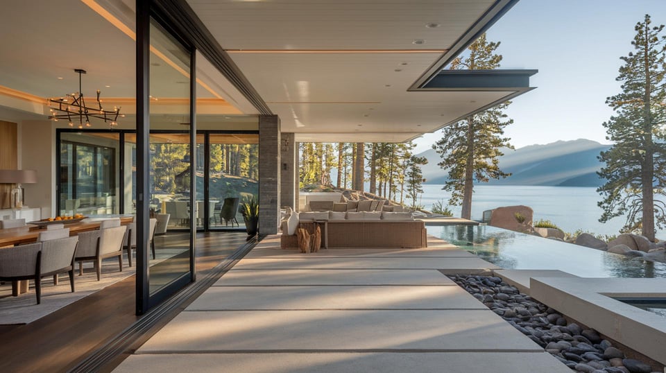 Picture Idea: Luxury Home Design Trends In South Lake Tahoe