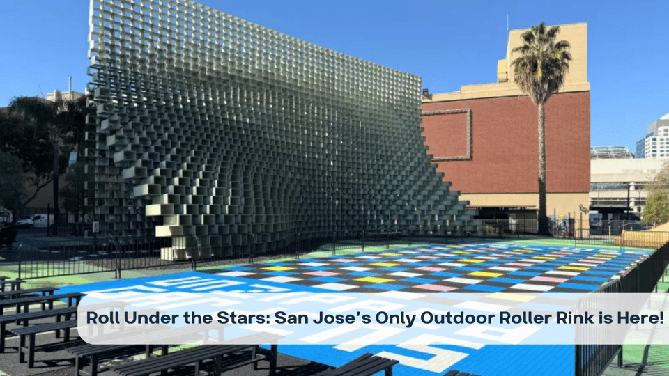 Roll Under the Stars: San Jose’s Only Outdoor Roller Rink is Here!