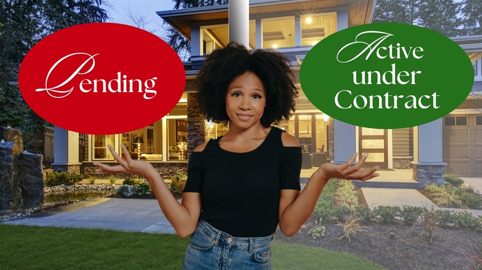 Pending vs Active Under Contract in Melbourne, Florida?
