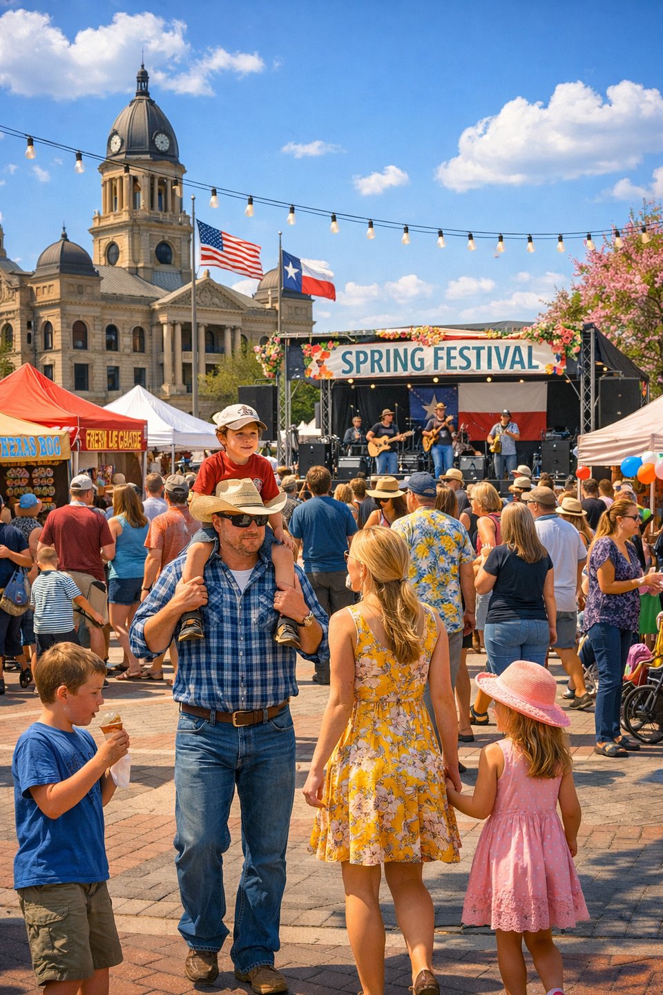 spring festivals North Dallas 2026, events Prosper Celina Frisco ...