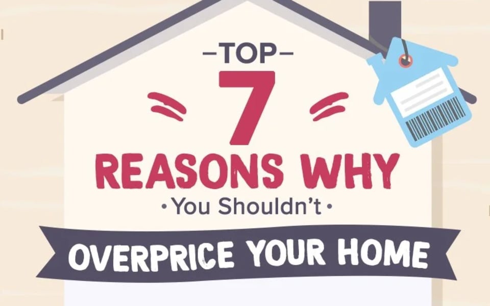 Top 7 Reasons Why You Shouldn't Overprice Your Home