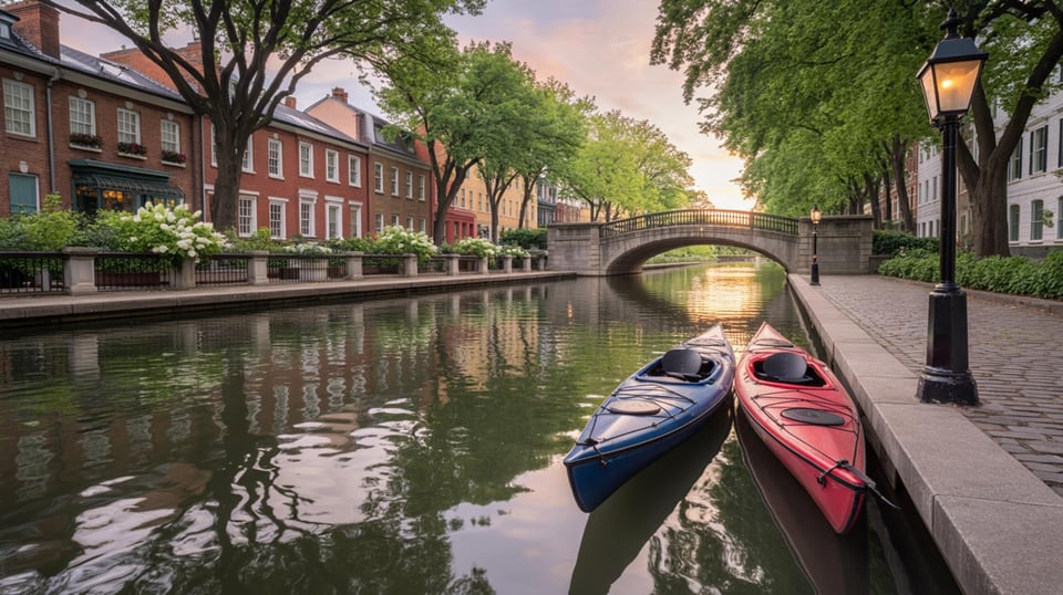 Explore Family-Friendly Activities in Georgetown, DC