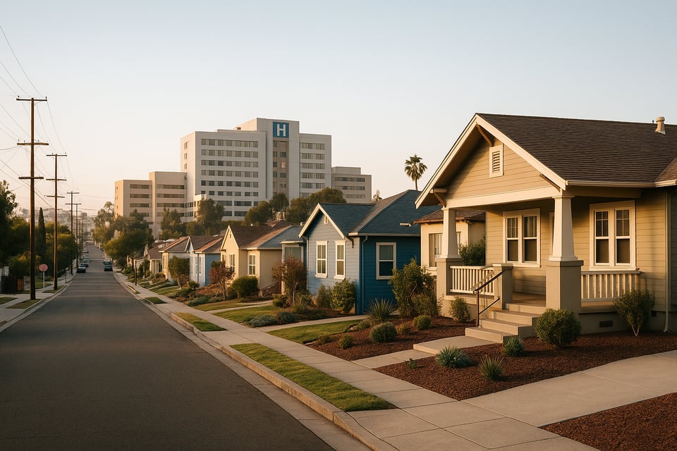 Thumbnail for Side Properties Near Hospitals
