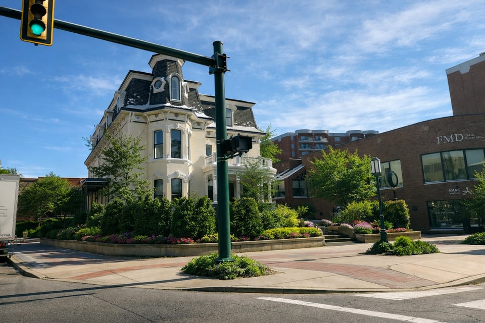 Peabody Mansion in Birmingham