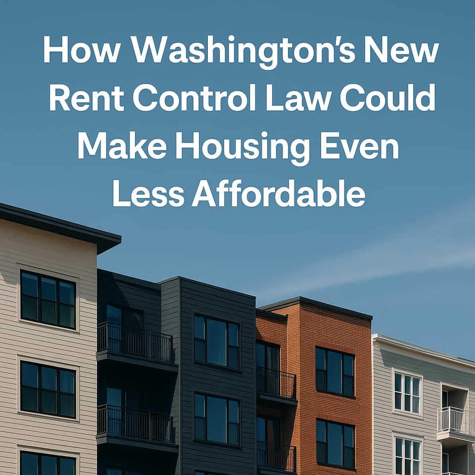 Washington Rent Control Law: What House Bill 1217 Means for Renters ...