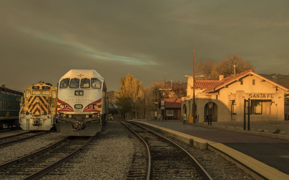 Santa Fe Railyard neighborhood