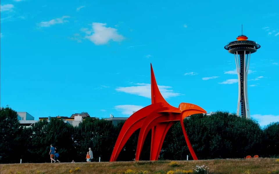 Deep Dive into Seattle: The Olympic Sculpture Park | Blog | Ensemble