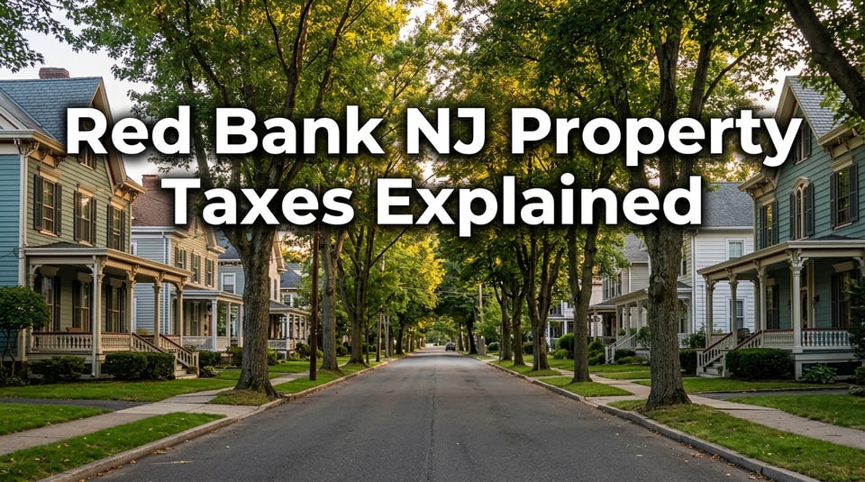 Red Bank NJ Property Taxes 2026 | Rates | Prodigy Real Estate | New ...