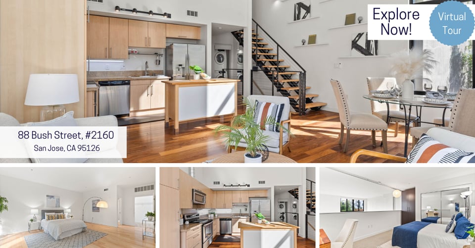 [Virtual Tour] Stunning Three-Level Loft-Style Home at Plant 51!