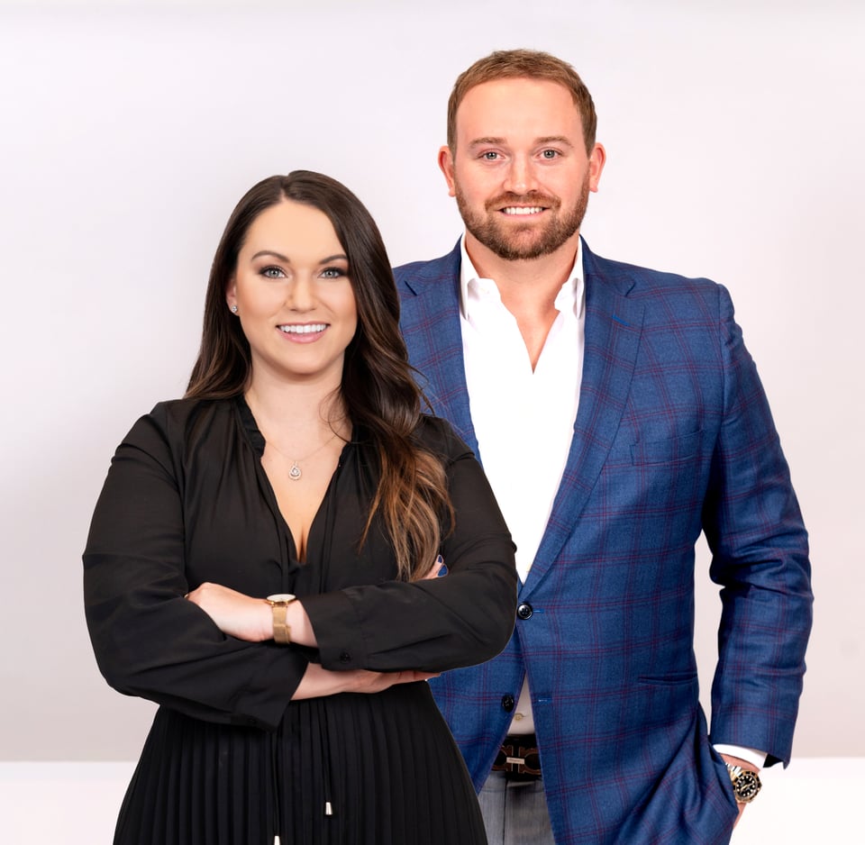 Josh and Charlene Dearing of The Dearing Team