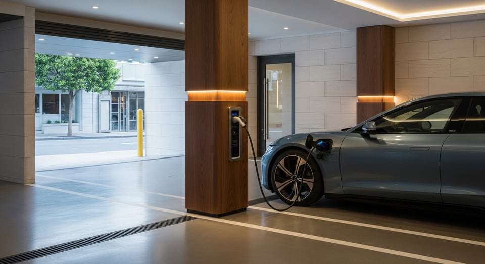 Luxury High Rise Rentals With Useref Recharge Stations Reference: Pacific Heights Condos Ev Charging Guide For Buyers