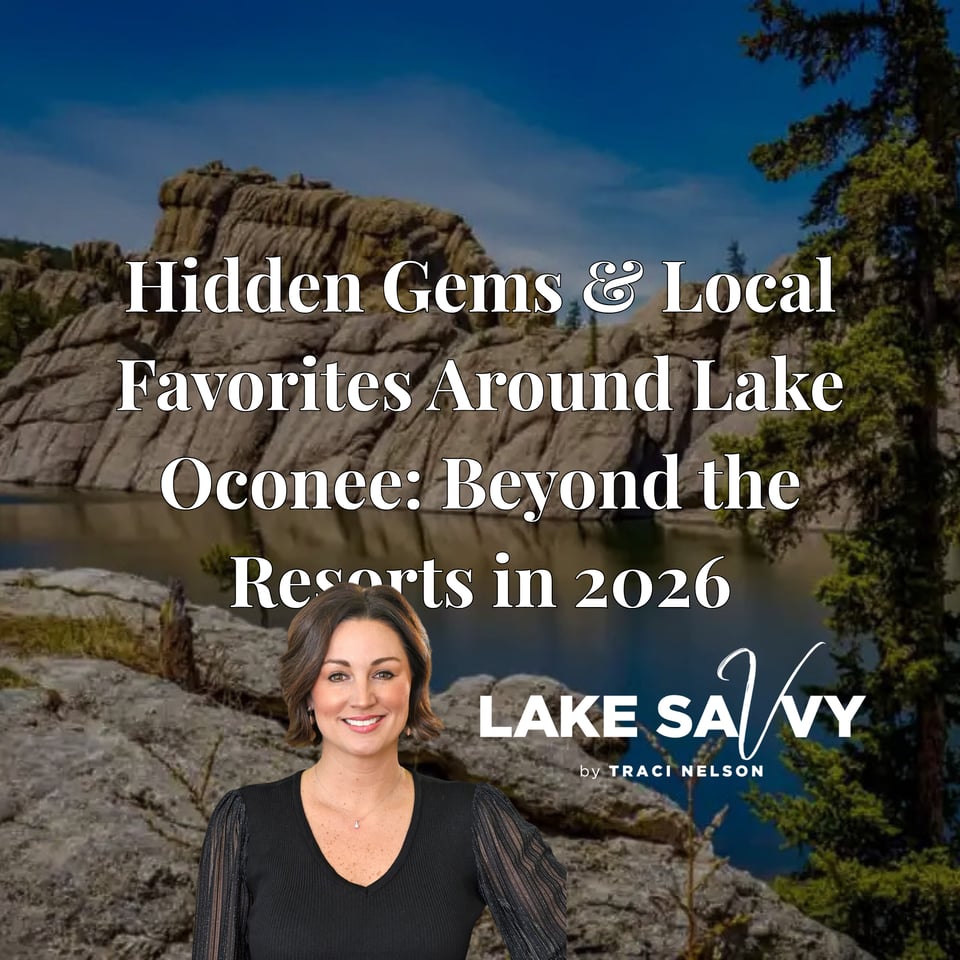 Hidden Gems & Local Spots Near Lake Oconee | Traci Nelson