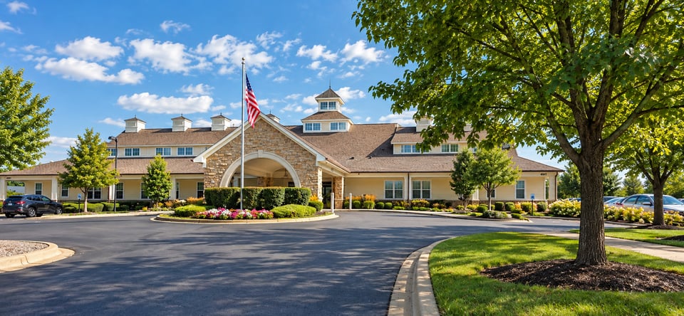 Carillon Club clubhouse in Naperville, Illinois