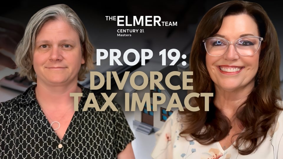 Prop 19 Affects Property Taxes for Divorcing Couples?