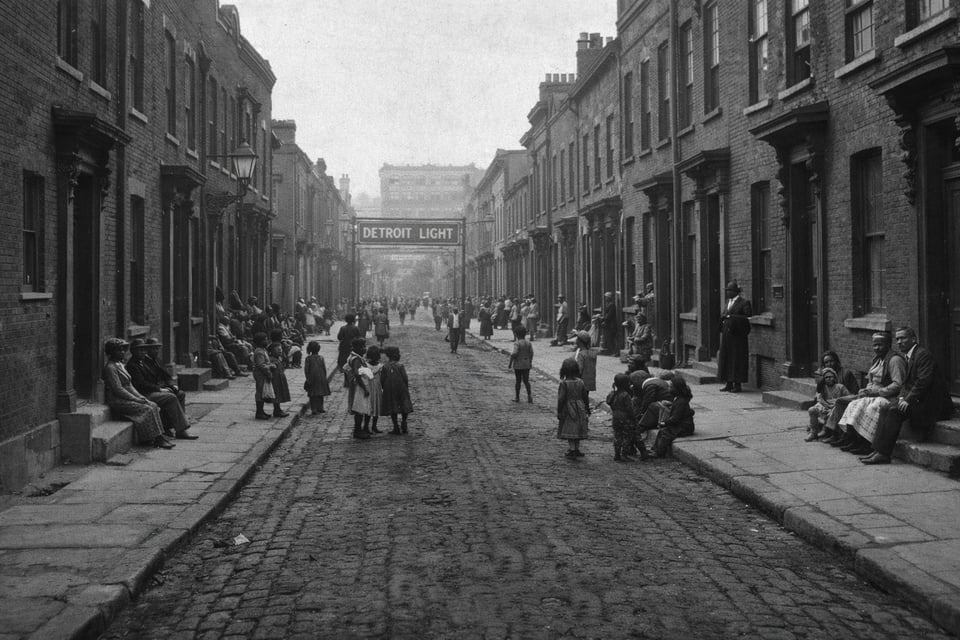 Streets of History series still