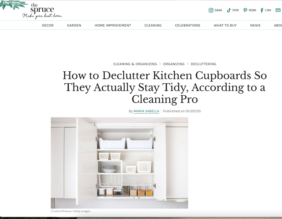 Great Tips for Keeping an Organized Kitchen