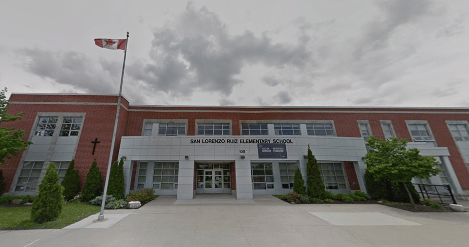 San Lorenzo Ruiz Catholic Elementary School Mississauga - French