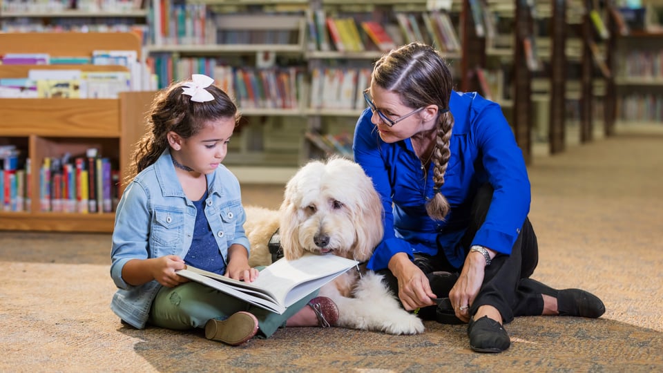 BARK Reading to Dogs at Walteria Library | Torrance Kids Event | Live ...