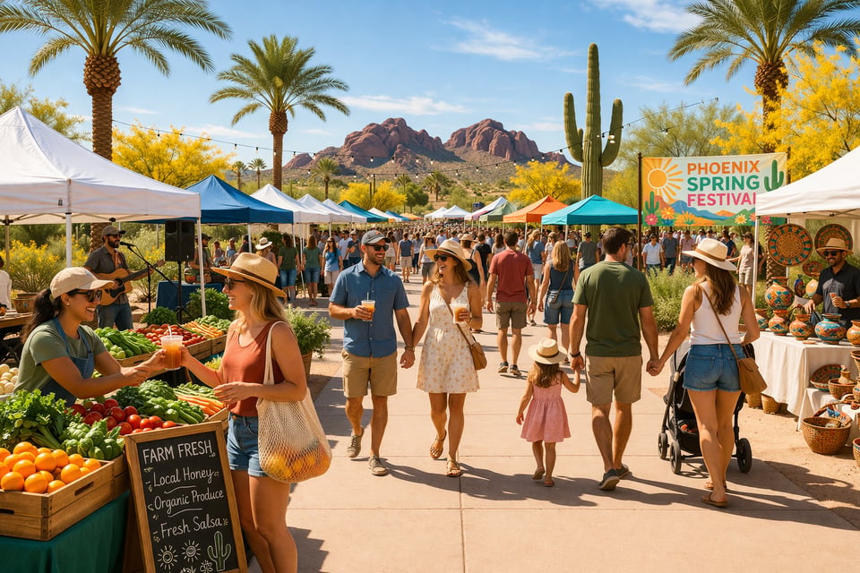spring events Phoenix 2026; spring in Arizona things to do; best time ...