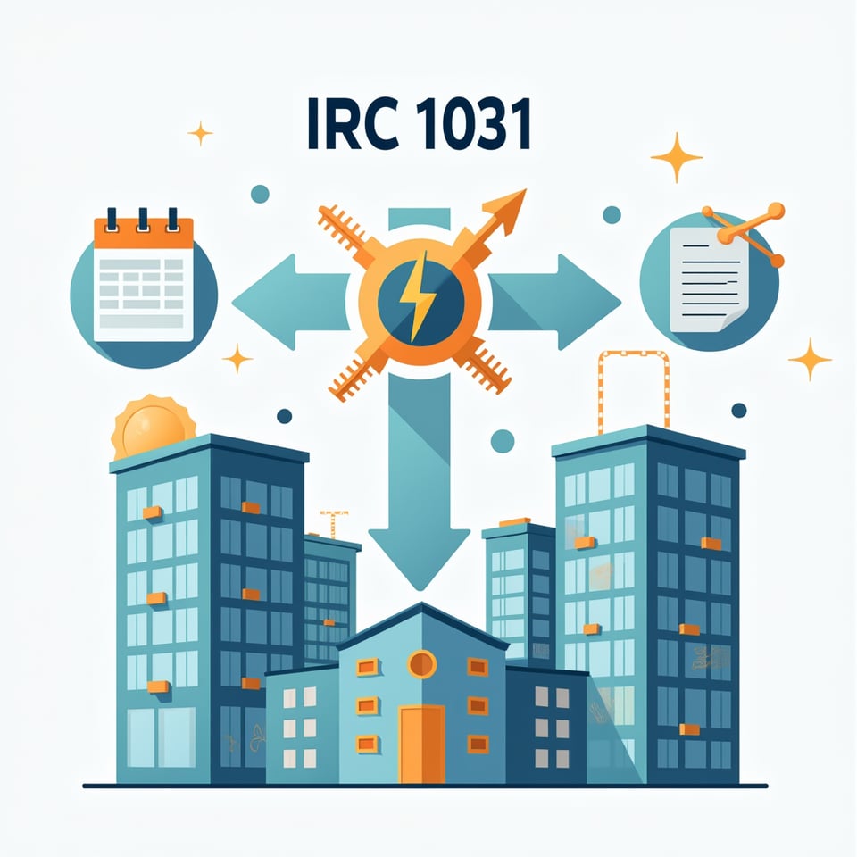 IRC 1031 Exchange Strategies to Maximize Returns in 2025