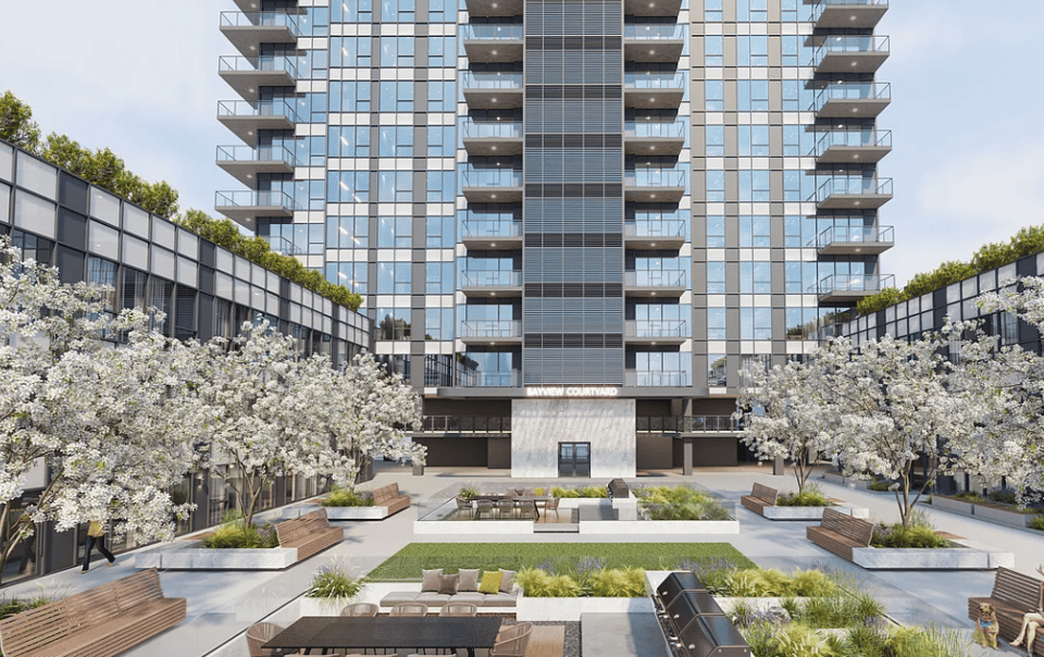 Bayview Courtyard | Development | Fouad Rahme