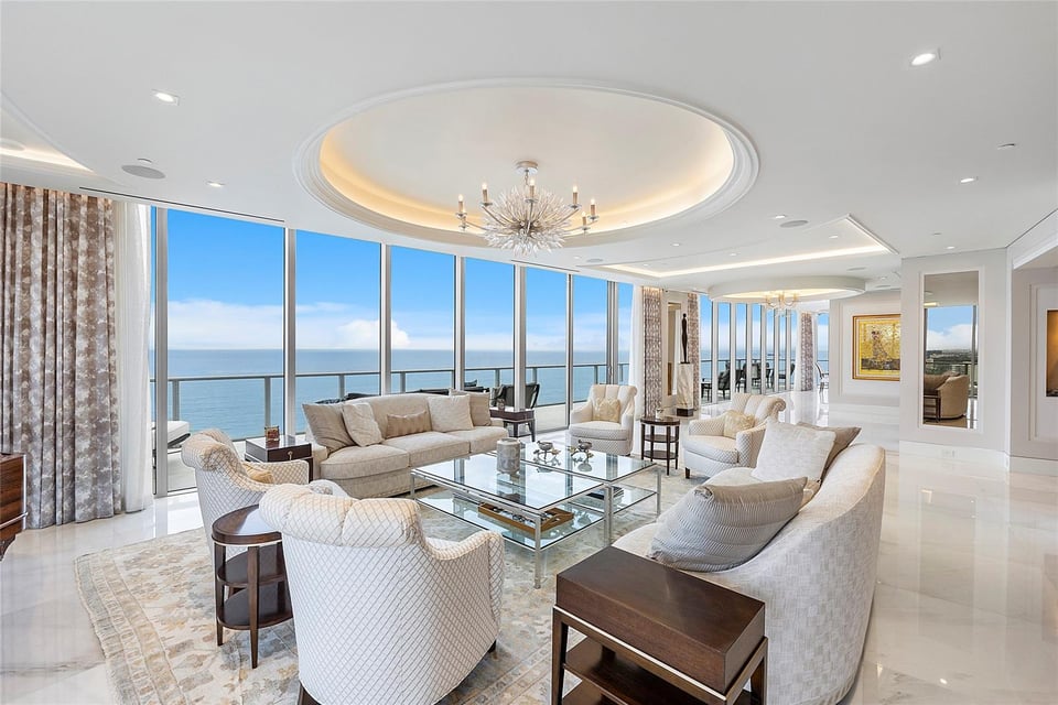 Image showcasing Luxury Oceanfront Penthouse | Auberge Beach Residences | Branham Group