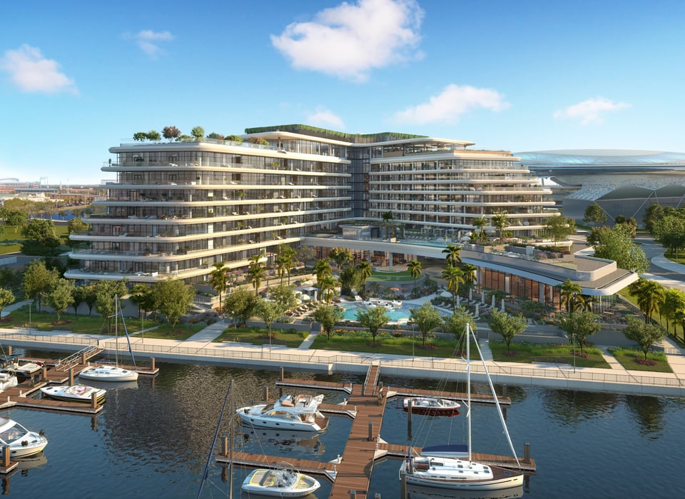 Four Seasons Private Residences Jacksonville, Downtown Jacksonville
