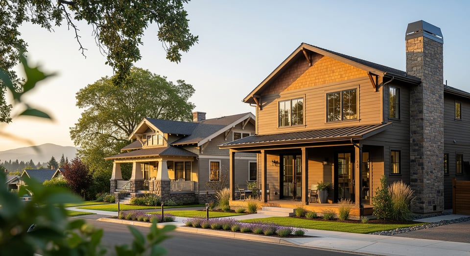 New Construction vs Existing Homes in Talent, OR