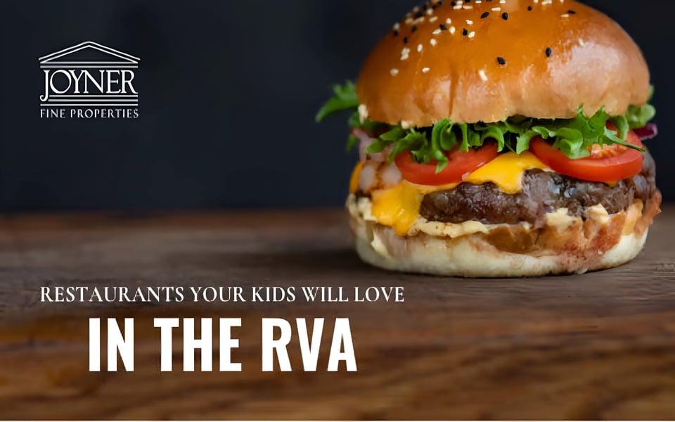 Restaurants Your Kids Will Love in the RVA