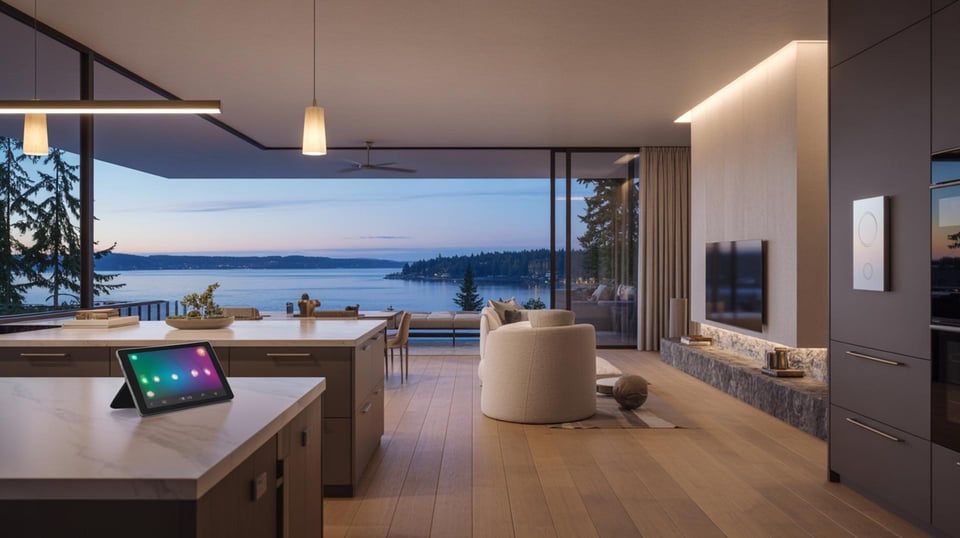 Essential Smart Home Features for Bellevue Homes