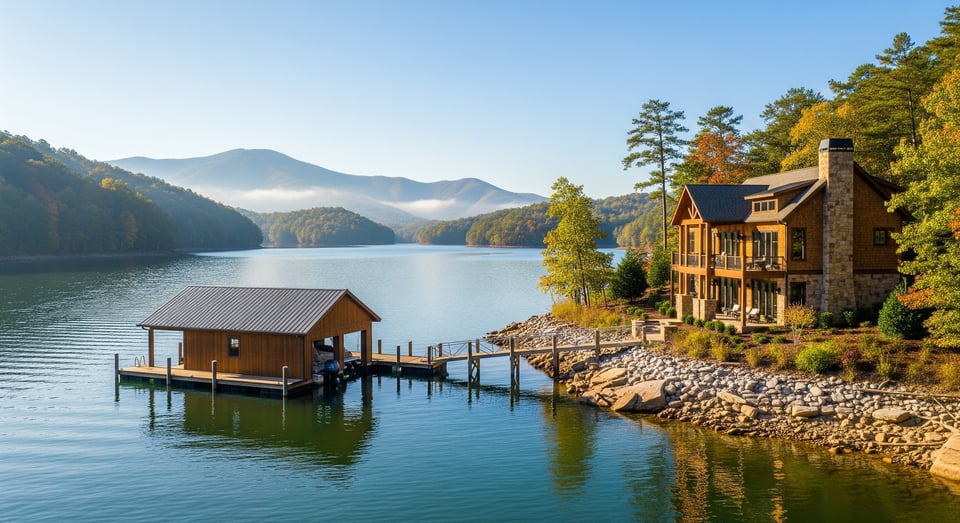 Lake Blue Ridge Level Schedule for Buyers | Kim Knutzen | Kim Knutzen