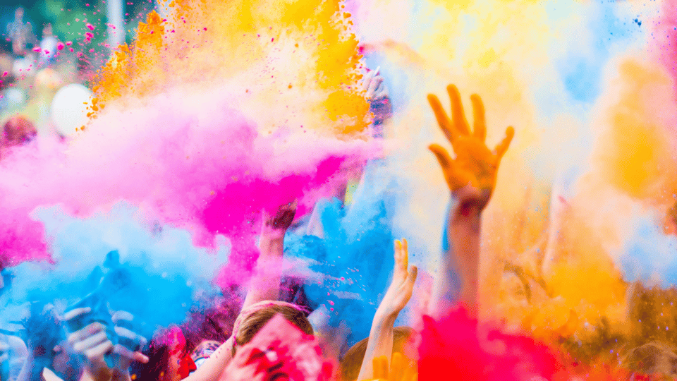 leave application for holi festival