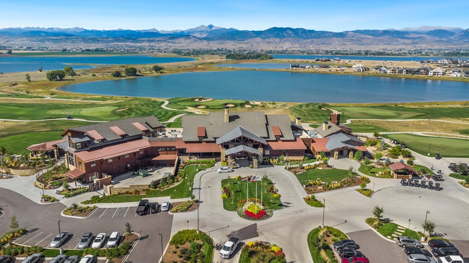 TPC Golf Course Berthoud Real Estate | Luxury Homes