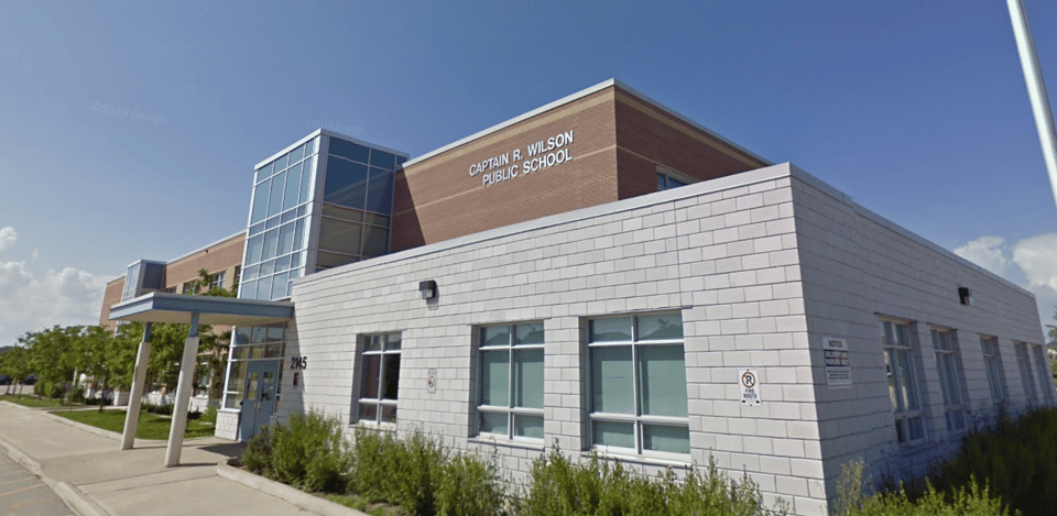 Captain R. Wilson Public School - West Oak Trails Oakville Schools ...