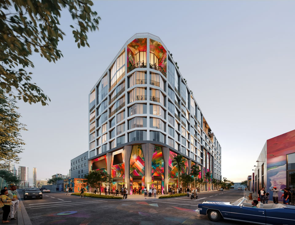 The Cloud One Hotel & Residences, Wynwood, Miami