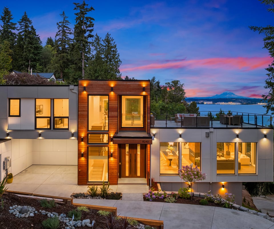 Mercer Island luxury home - Mercer Island waterfront living | Michele ...